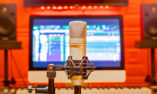 Voiceover for Broadcast Masterclass