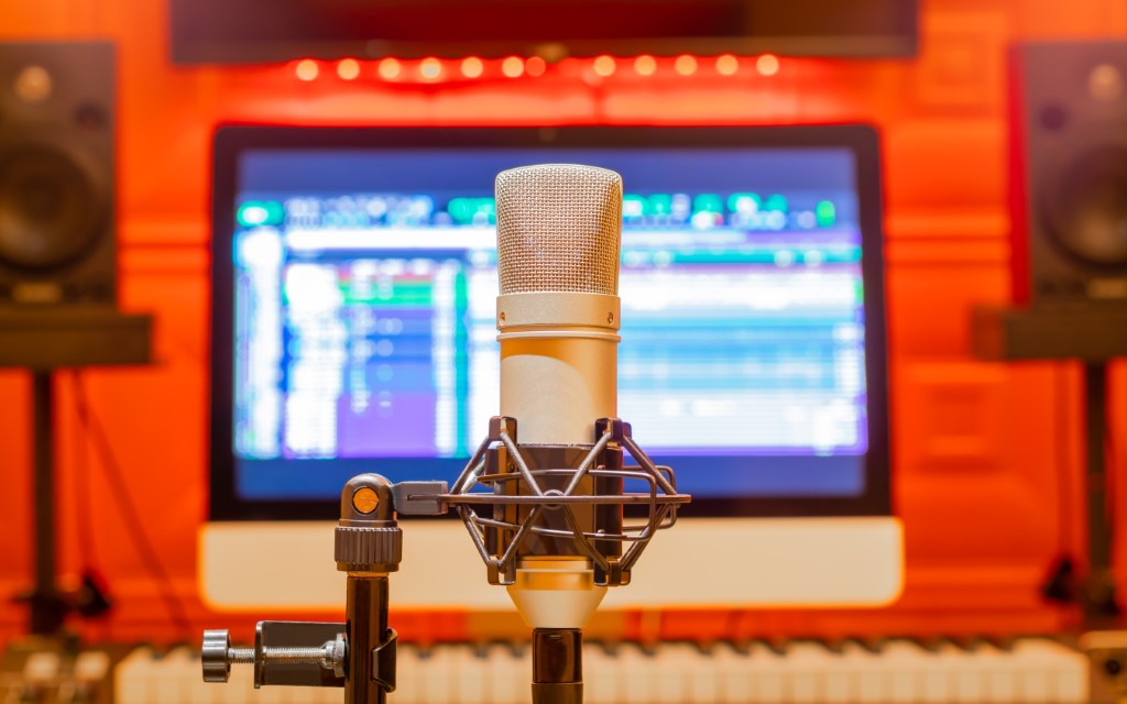 Voiceover for Broadcast Masterclass