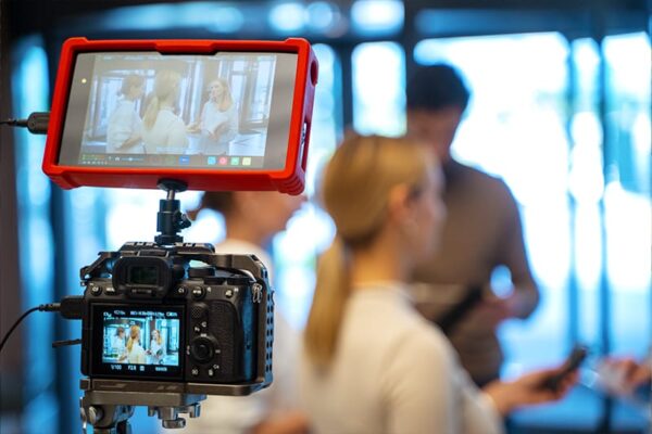 Image for Advanced On-camera Presenting (Tv & Social Media)