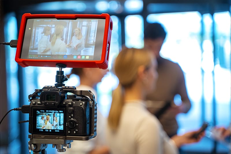Advanced On-Camera Presenting (TV & Social Media)