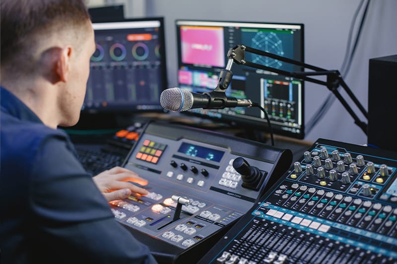 Broadcasting Professionals
